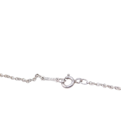 $350 Tiffany and Co. Apple Pendant Necklace CONSIGNMENT 10021421