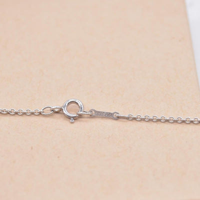 $350 Tiffany and Co. Apple Pendant Necklace CONSIGNMENT 10021421