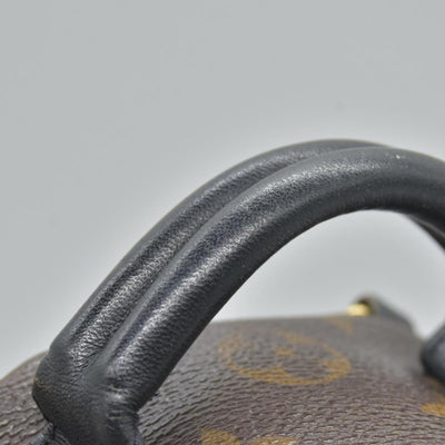 $2690 Louis Vuitton Monogram Palm Springs Backpack Mini
