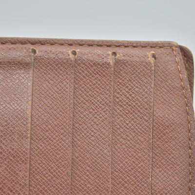 $750 2003 Louis Vuitton Kisslock French Wallet MI0013 10020015
