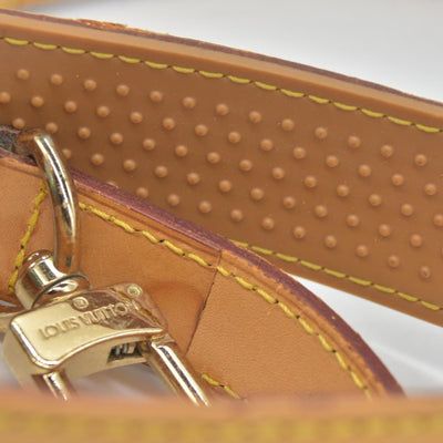 Louis Vuitton LV Shoulder Strap Brown Leather 10018876