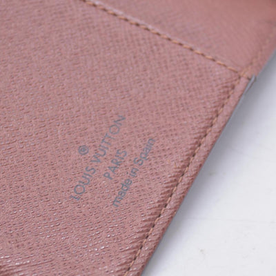 $415 2001 LOUIS VUITTON Monogram Agenda PM Small Ring Planner Cover Brown CA1011 CONSIGNMENT 10021429