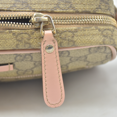 $780 Gucci GG Plus Monogram Small Shoulder Bag Light Pink