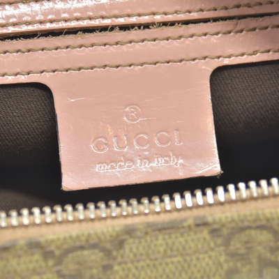 $780 Gucci GG Plus Monogram Small Shoulder Bag Light Pink
