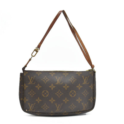 Louis Vuitton Monogram Pochette Accessories Pouch Bag  AR0969