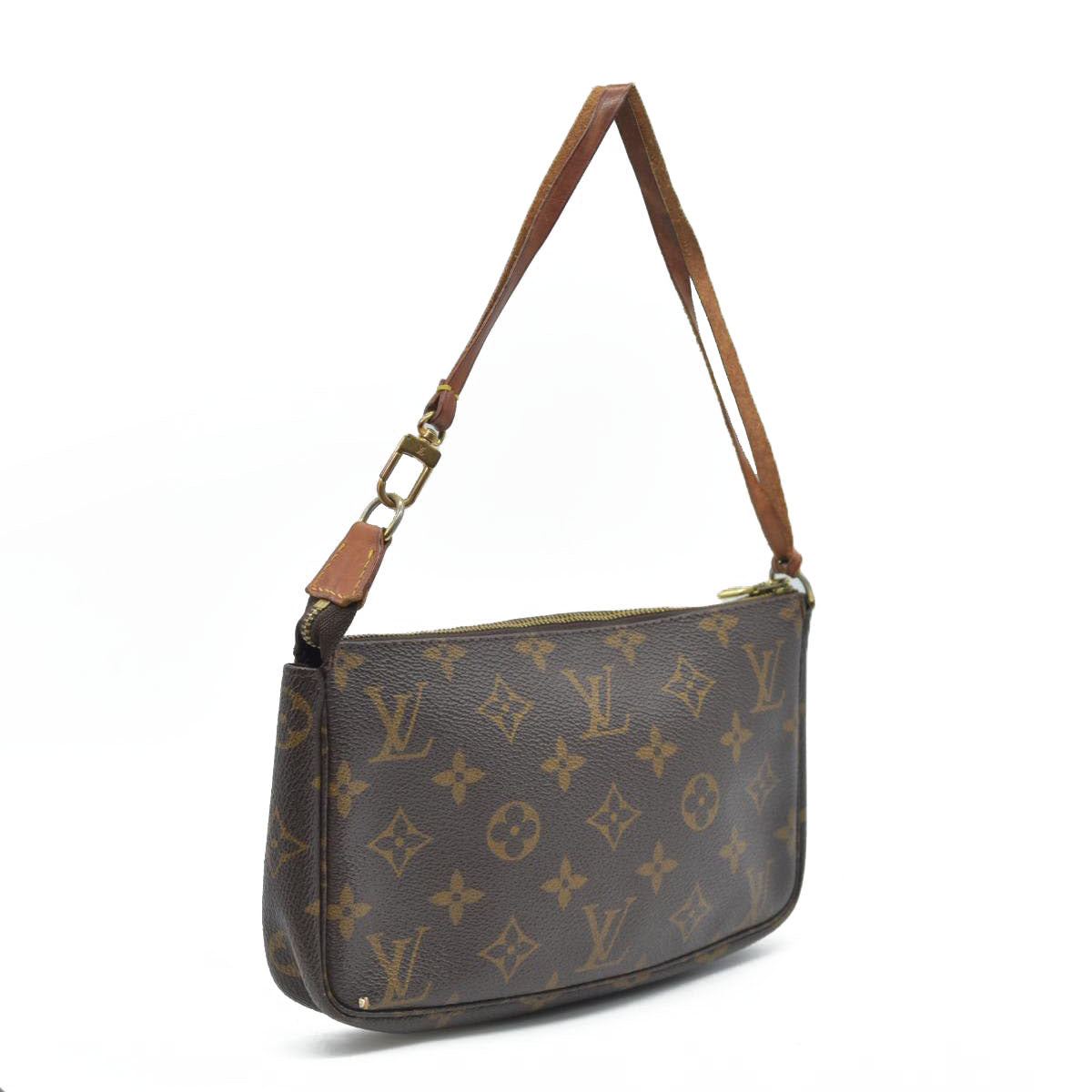 Louis Vuitton Monogram Pochette Accessories Pouch Bag  AR0969
