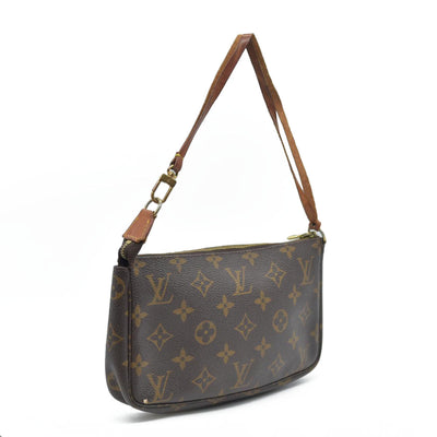 Louis Vuitton Monogram Pochette Accessories Pouch Bag  AR0969