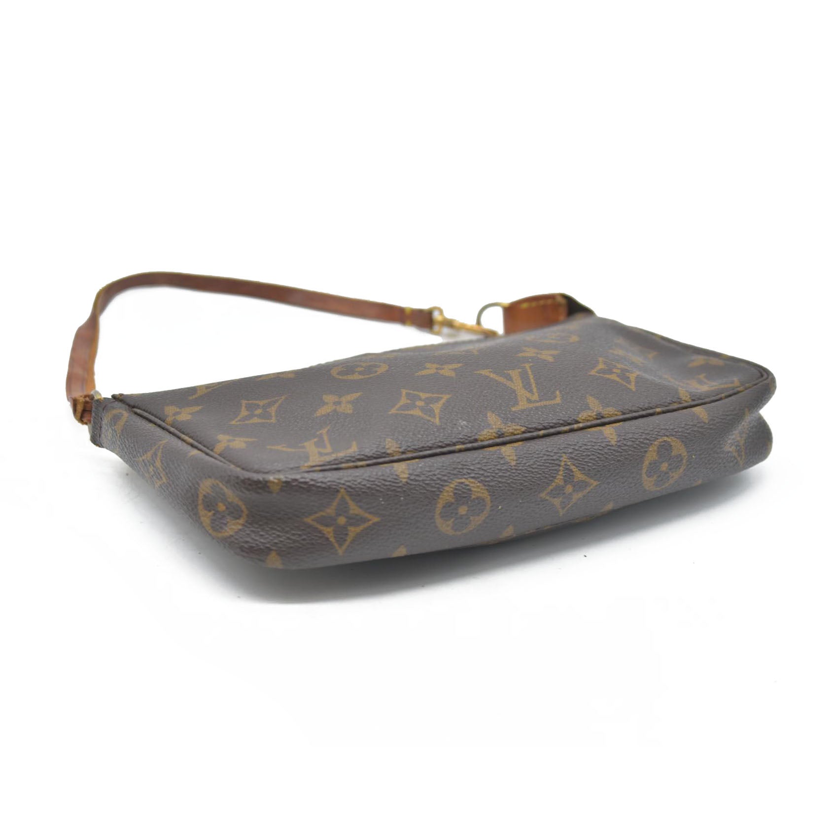 Louis Vuitton Monogram Pochette Accessories Pouch Bag  AR0969