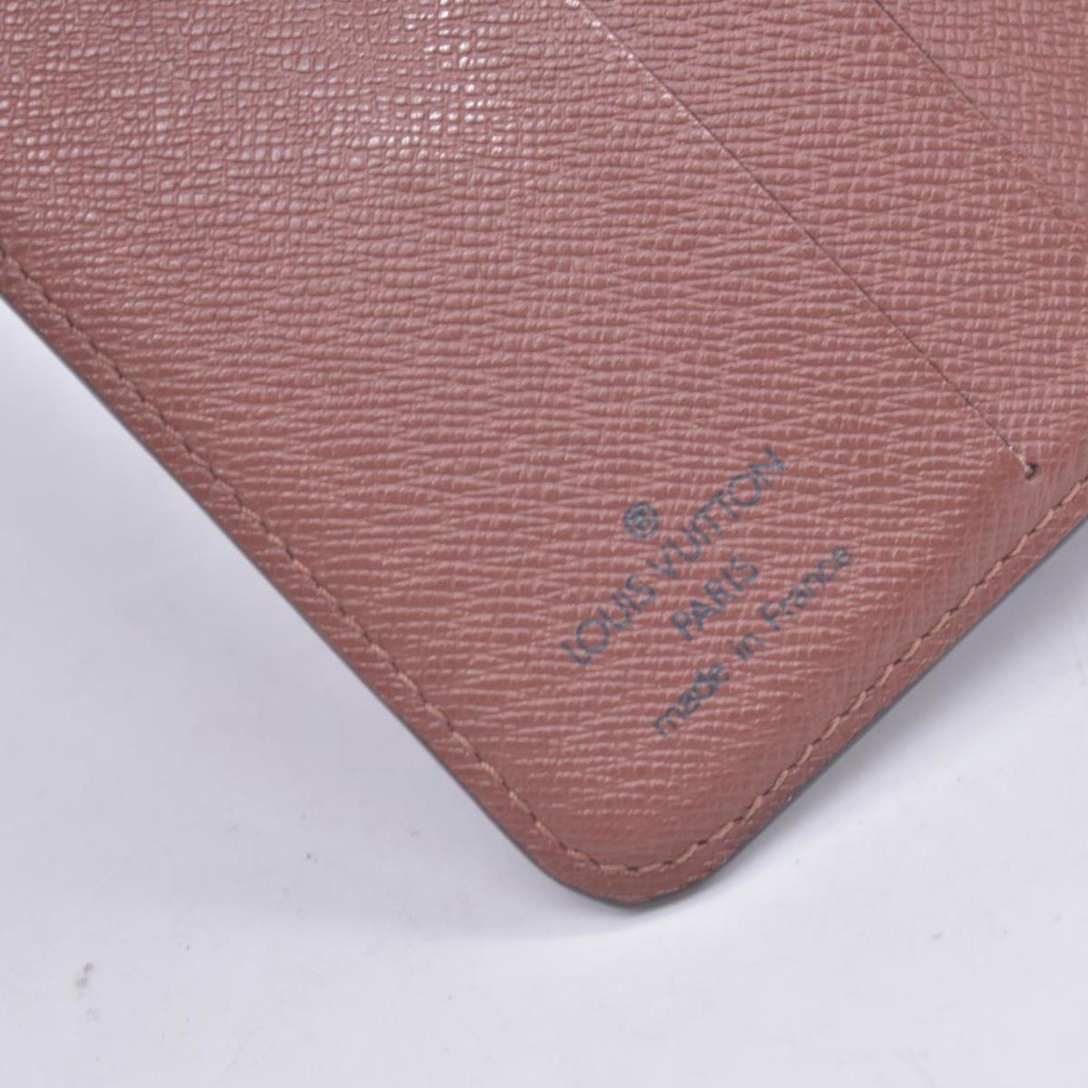 $580 2003 LOUIS VUITTON Monogram Compact Zip Wallet Brown CT0053 CONSIGNMENT 10021430