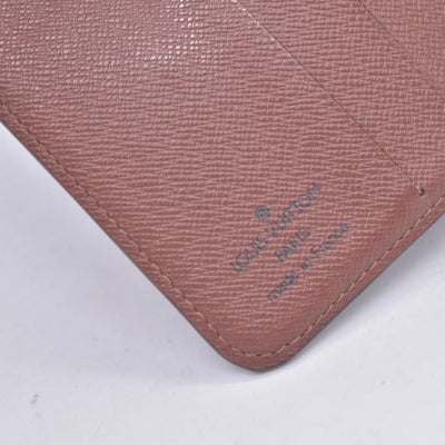 $580 2003 LOUIS VUITTON Monogram Compact Zip Wallet Brown CT0053 CONSIGNMENT 10021430