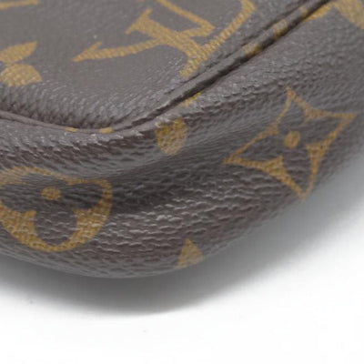Louis Vuitton Monogram Pochette Accessories Pouch Bag  AR0969