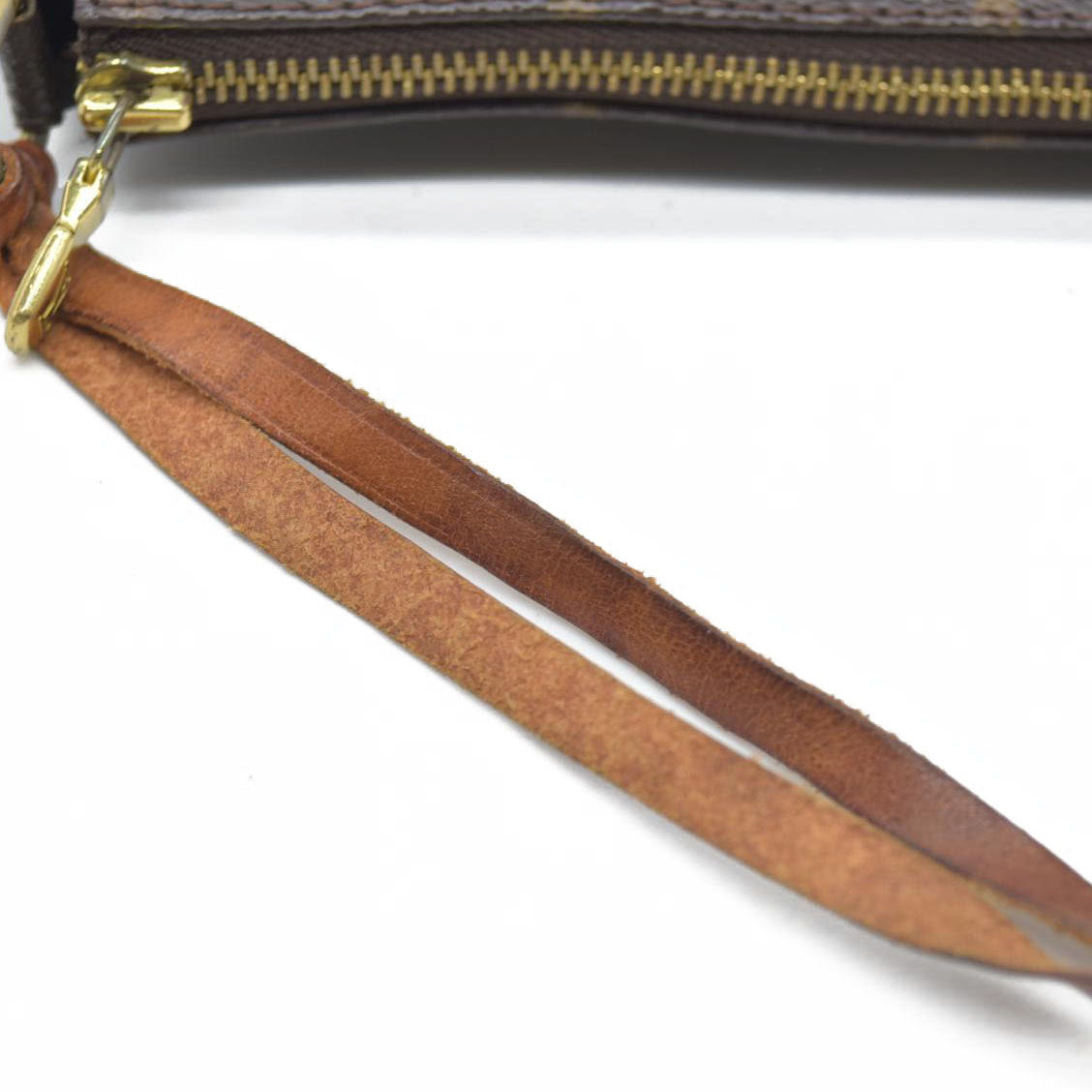 Louis Vuitton Monogram Pochette Accessories Pouch Bag  AR0969