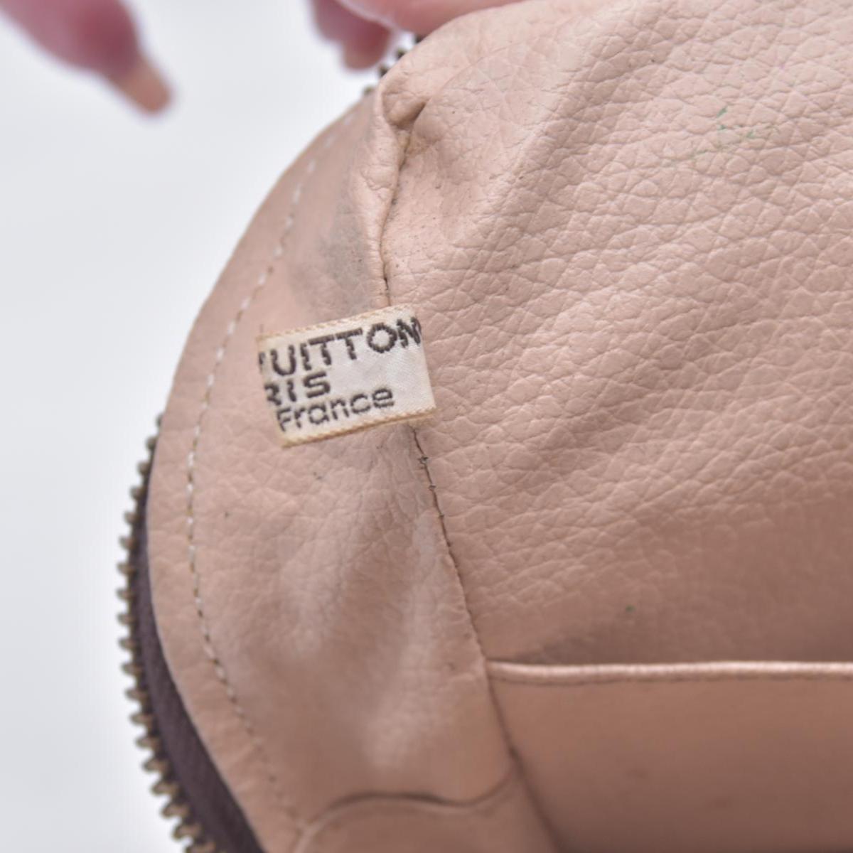 $650 LOUIS VUITTON Monogram Trousse Toilette 28 Cosmetic Case CONSIGNMENT 10021428