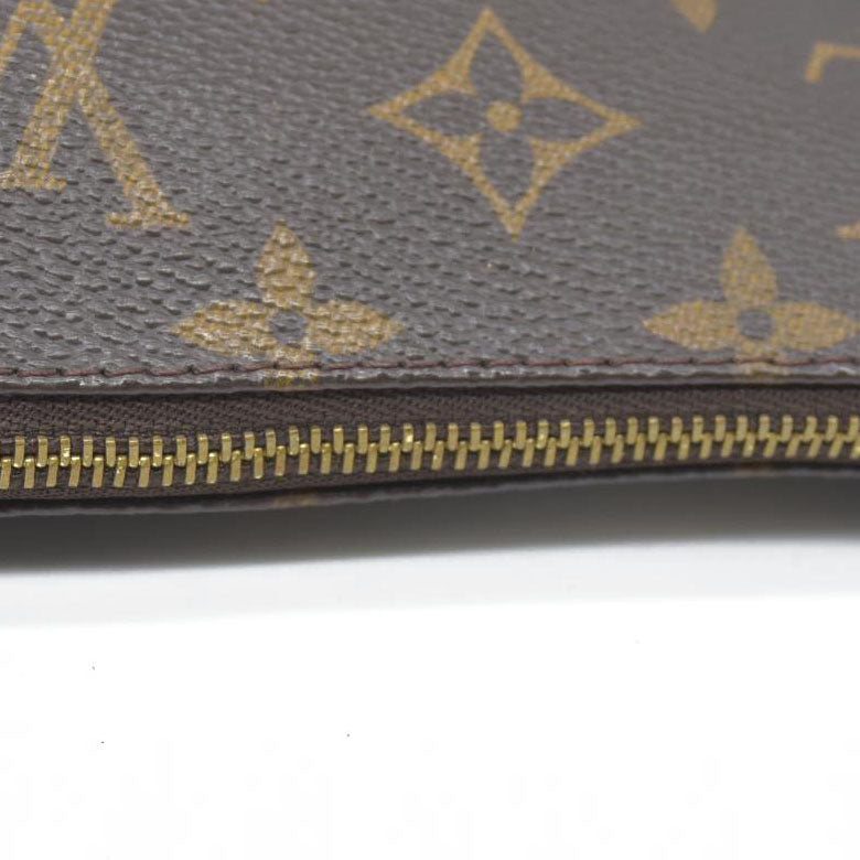 Louis Vuitton Monogram Pochette Accessories Pouch Bag  AR0969