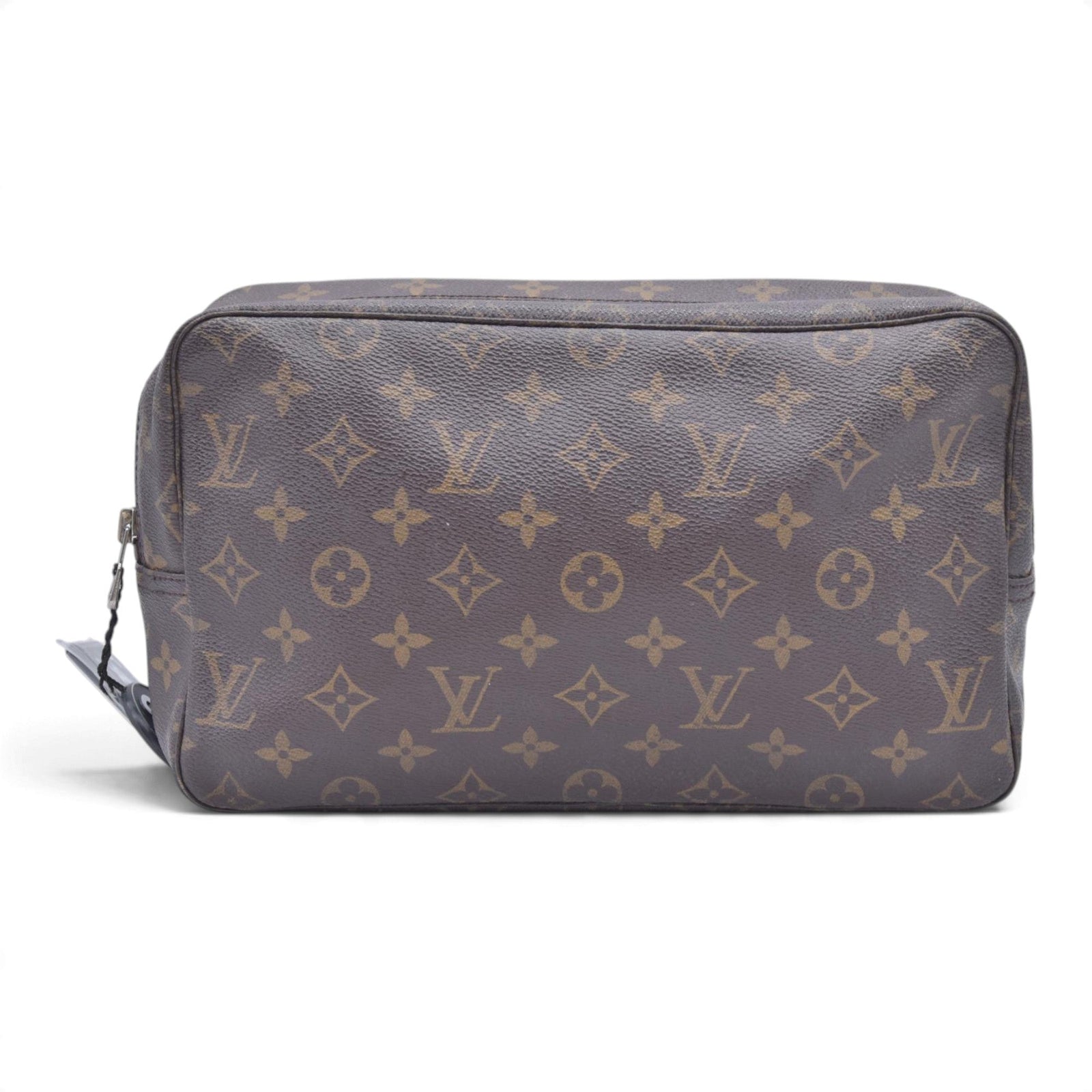 $650 LOUIS VUITTON Monogram Trousse Toilette 28 Cosmetic Case CONSIGNMENT 10021428