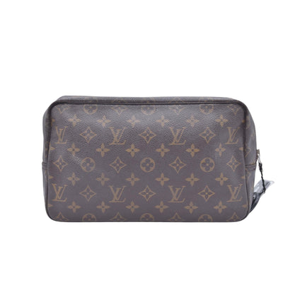 $650 LOUIS VUITTON Monogram Trousse Toilette 28 Cosmetic Case CONSIGNMENT 10021428