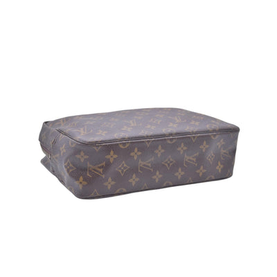 $650 LOUIS VUITTON Monogram Trousse Toilette 28 Cosmetic Case CONSIGNMENT 10021428