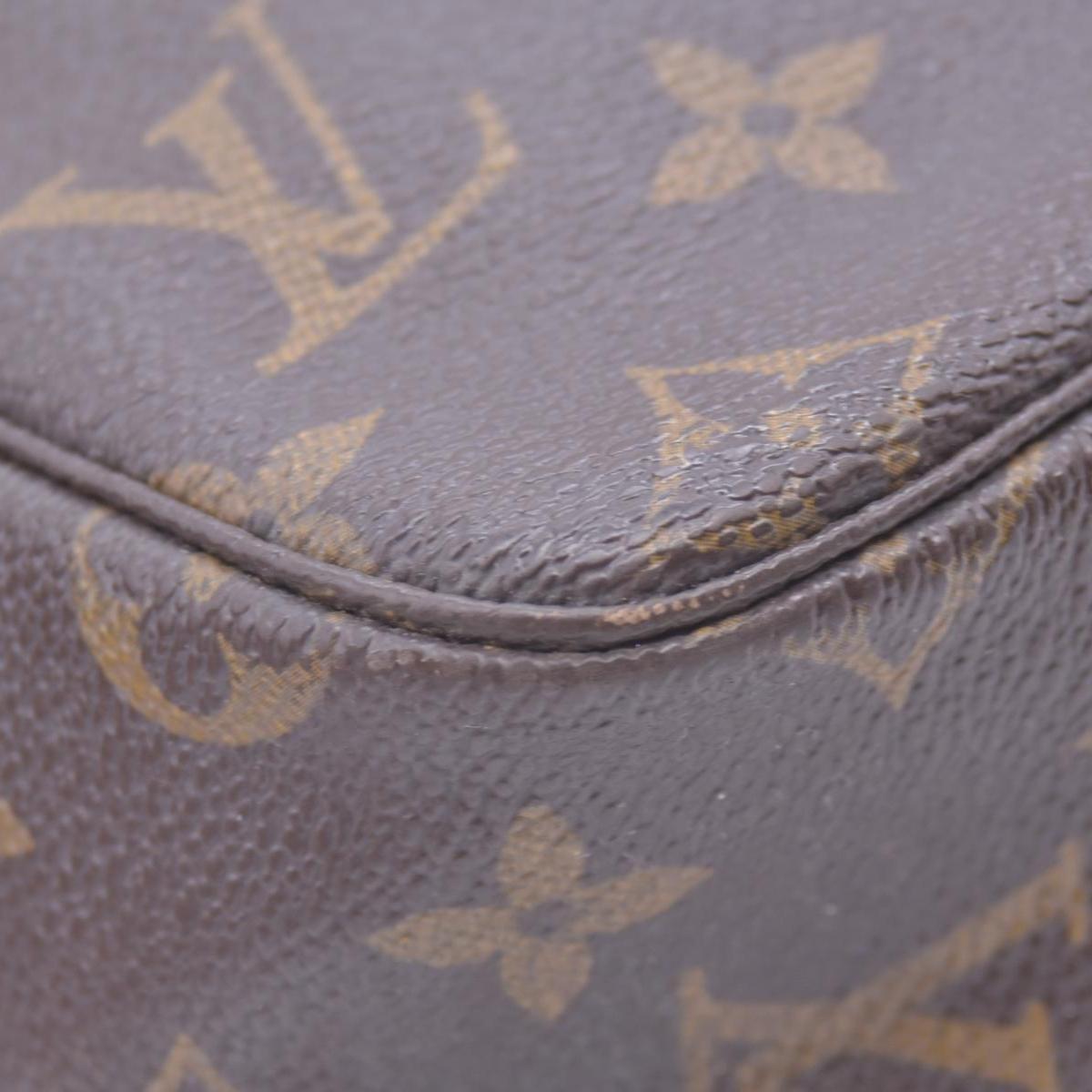 $650 LOUIS VUITTON Monogram Trousse Toilette 28 Cosmetic Case CONSIGNMENT 10021428
