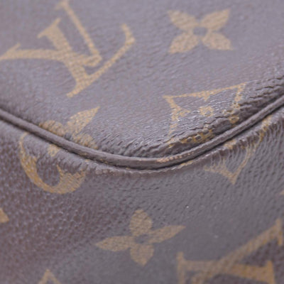 $650 LOUIS VUITTON Monogram Trousse Toilette 28 Cosmetic Case CONSIGNMENT 10021428