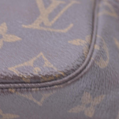 $650 LOUIS VUITTON Monogram Trousse Toilette 28 Cosmetic Case CONSIGNMENT 10021428