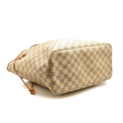 Louis Vuitton  Damier Azur Neo Neverfull MM Rose Ballerine FL3166