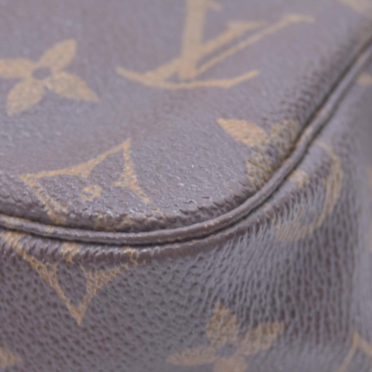 $650 LOUIS VUITTON Monogram Trousse Toilette 28 Cosmetic Case CONSIGNMENT 10021428