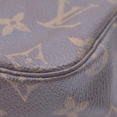 $650 LOUIS VUITTON Monogram Trousse Toilette 28 Cosmetic Case CONSIGNMENT 10021428