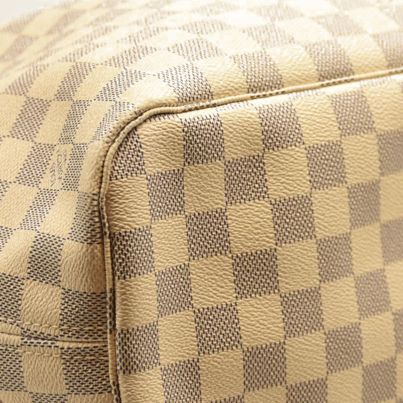 Louis Vuitton  Damier Azur Neo Neverfull MM Rose Ballerine FL3166