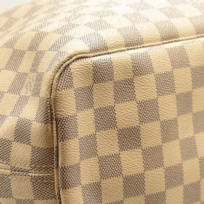 Louis Vuitton  Damier Azur Neo Neverfull MM Rose Ballerine FL3166