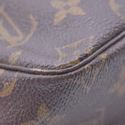 $650 LOUIS VUITTON Monogram Trousse Toilette 28 Cosmetic Case CONSIGNMENT 10021428