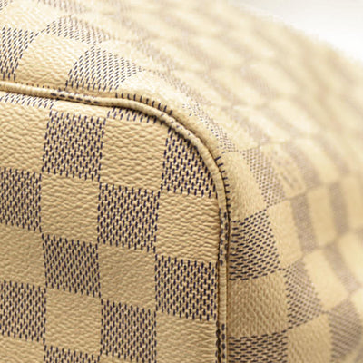 Louis Vuitton  Damier Azur Neo Neverfull MM Rose Ballerine FL3166