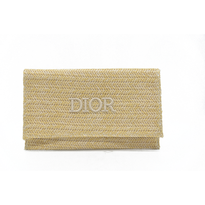 Dior Beauty Raffia GWP Clutch