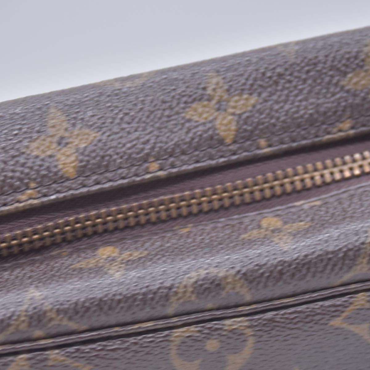 $650 LOUIS VUITTON Monogram Trousse Toilette 28 Cosmetic Case CONSIGNMENT 10021428