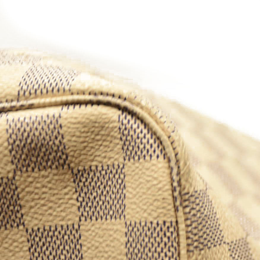 Louis Vuitton  Damier Azur Neo Neverfull MM Rose Ballerine FL3166