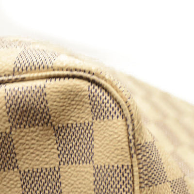 Louis Vuitton  Damier Azur Neo Neverfull MM Rose Ballerine FL3166