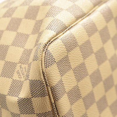 Louis Vuitton  Damier Azur Neo Neverfull MM Rose Ballerine FL3166