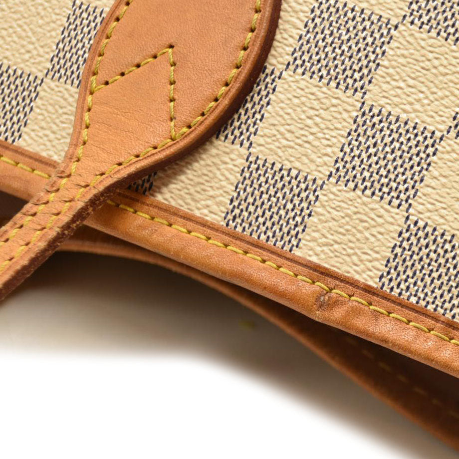 Louis Vuitton  Damier Azur Neo Neverfull MM Rose Ballerine FL3166