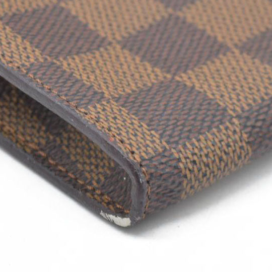 AUCTION $1290 Louis Vuitton Damier Ebene Accessories Pouch for Marais Toiletry Bag
