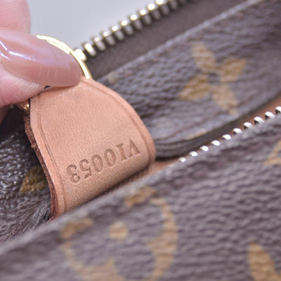 $1250 2003 Louis Vuitton Monogram Cabas Piano Small Vintage VI0053 CONSIGNMENT 10021427