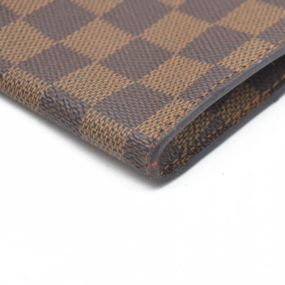 AUCTION $1290 Louis Vuitton Damier Ebene Accessories Pouch for Marais Toiletry Bag