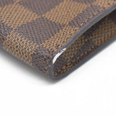 AUCTION $1290 Louis Vuitton Damier Ebene Accessories Pouch for Marais Toiletry Bag