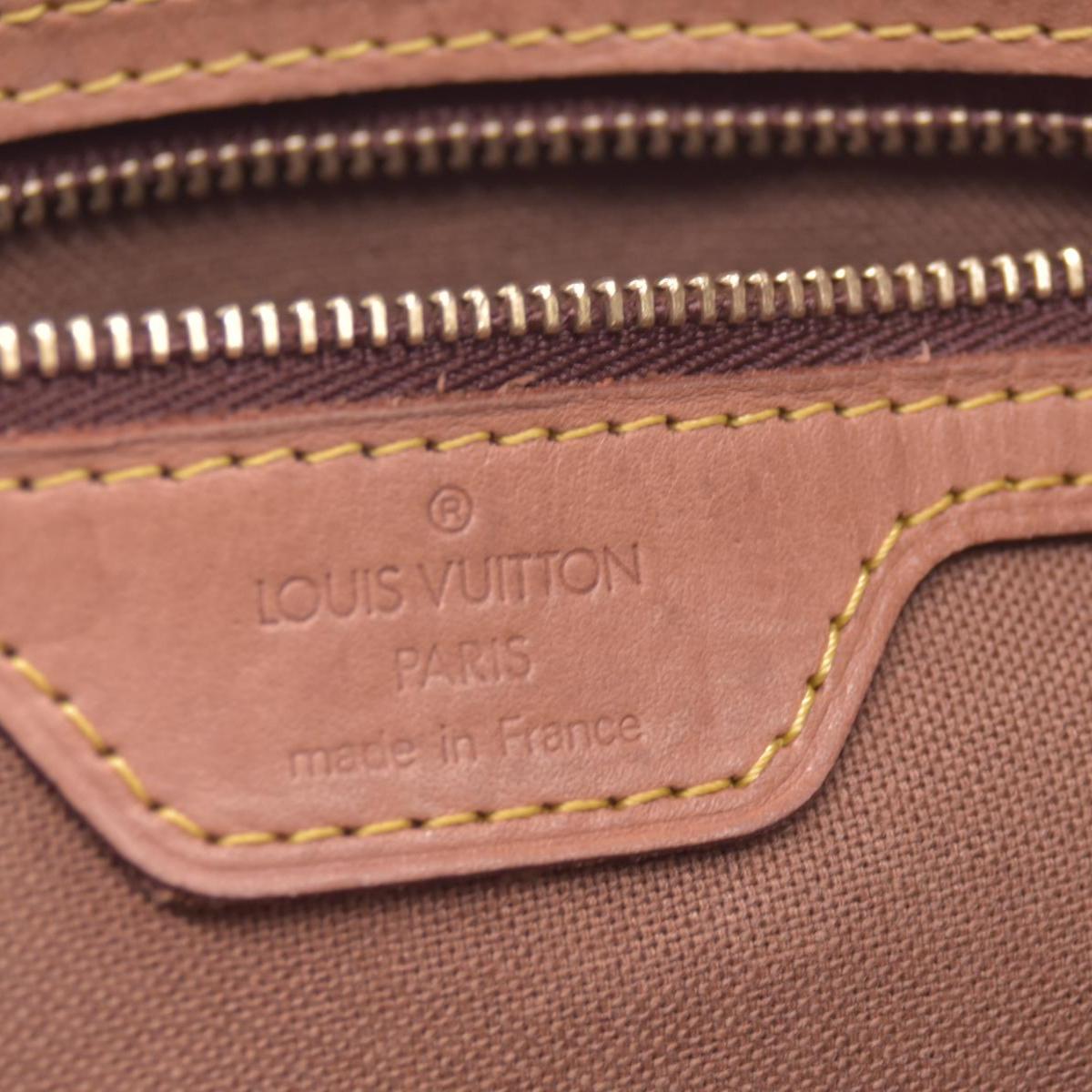 $1250 2003 Louis Vuitton Monogram Cabas Piano Small Vintage VI0053 CONSIGNMENT 10021427