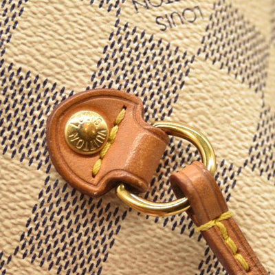 Louis Vuitton  Damier Azur Neo Neverfull MM Rose Ballerine FL3166