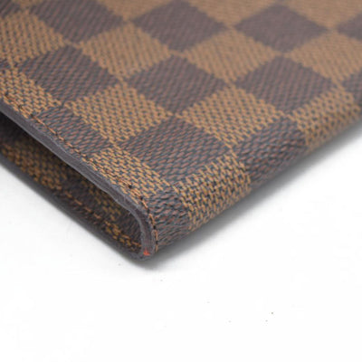 AUCTION $1290 Louis Vuitton Damier Ebene Accessories Pouch for Marais Toiletry Bag
