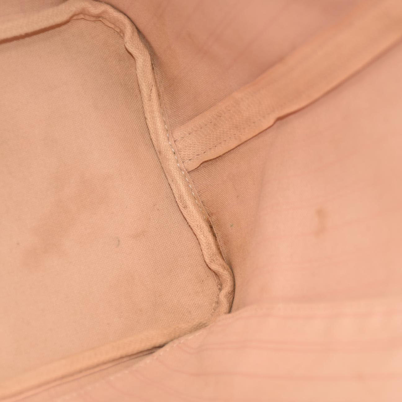 Louis Vuitton  Damier Azur Neo Neverfull MM Rose Ballerine FL3166