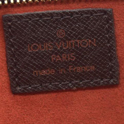 AUCTION $1290 Louis Vuitton Damier Ebene Accessories Pouch for Marais Toiletry Bag