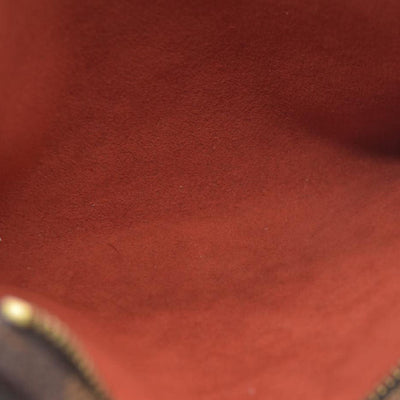 AUCTION $1290 Louis Vuitton Damier Ebene Accessories Pouch for Marais Toiletry Bag