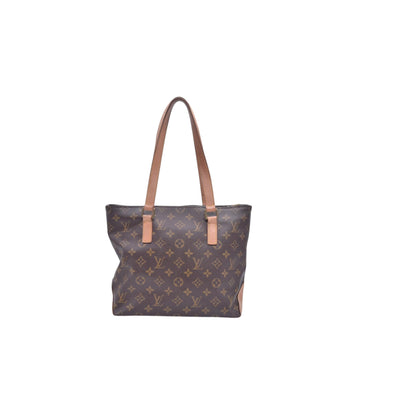$1250 2003 Louis Vuitton Monogram Cabas Piano Small Vintage VI0053 CONSIGNMENT 10021427