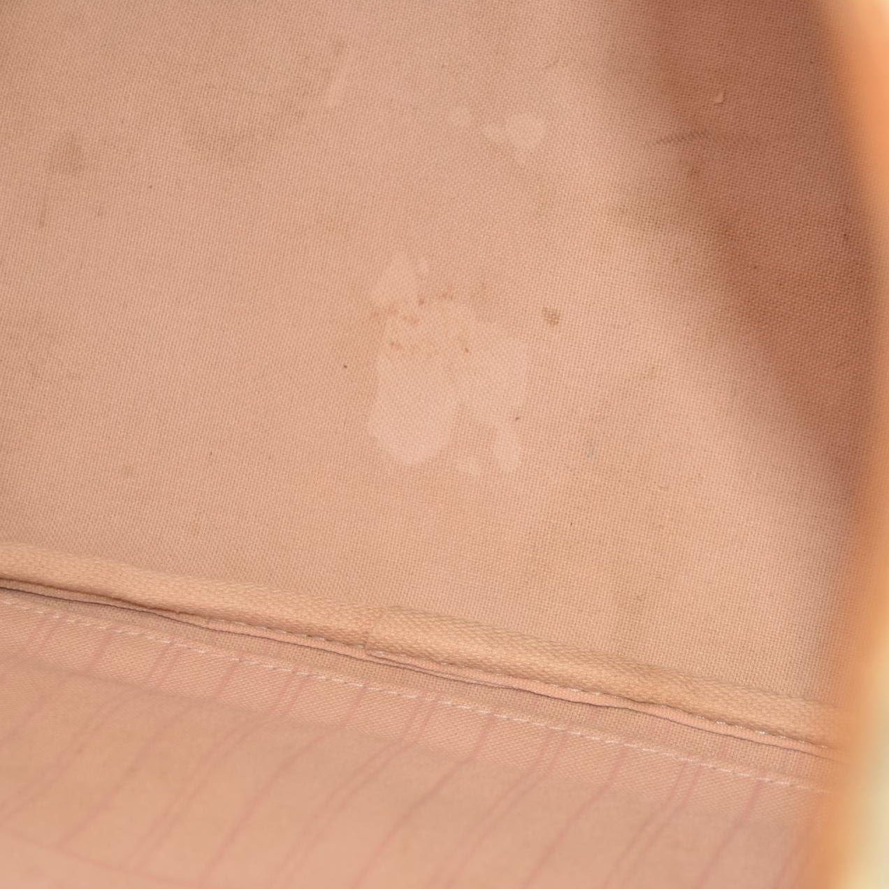 Louis Vuitton  Damier Azur Neo Neverfull MM Rose Ballerine FL3166