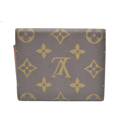 LOUIS VUITTON Monogram Enveloppe Carte de Visite Card Case Wallet